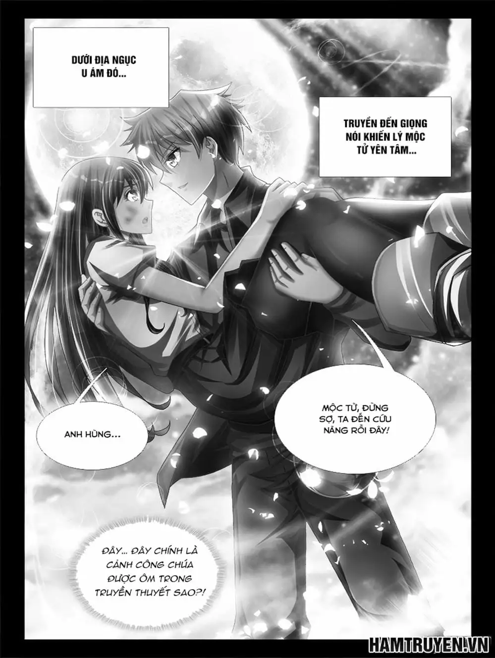 Truyện Tranh Song Tu Đạo Lữ Của Tôi - My Cultivator Girlfriend trang 6