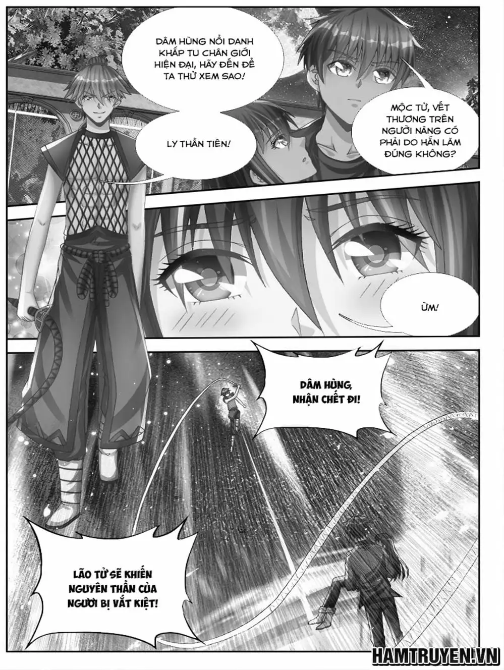 Truyện Tranh Song Tu Đạo Lữ Của Tôi - My Cultivator Girlfriend trang 6