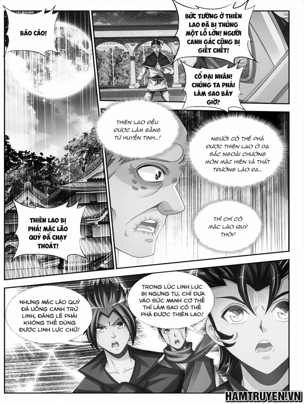 Truyện Tranh Song Tu Đạo Lữ Của Tôi - My Cultivator Girlfriend trang 6