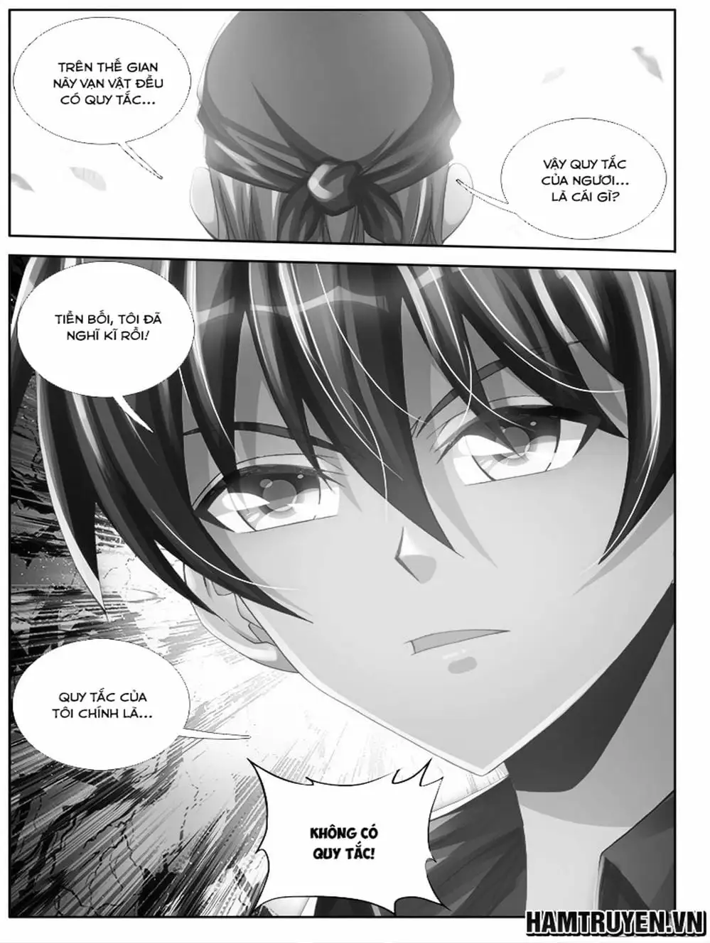 Truyện Tranh Song Tu Đạo Lữ Của Tôi - My Cultivator Girlfriend trang 6