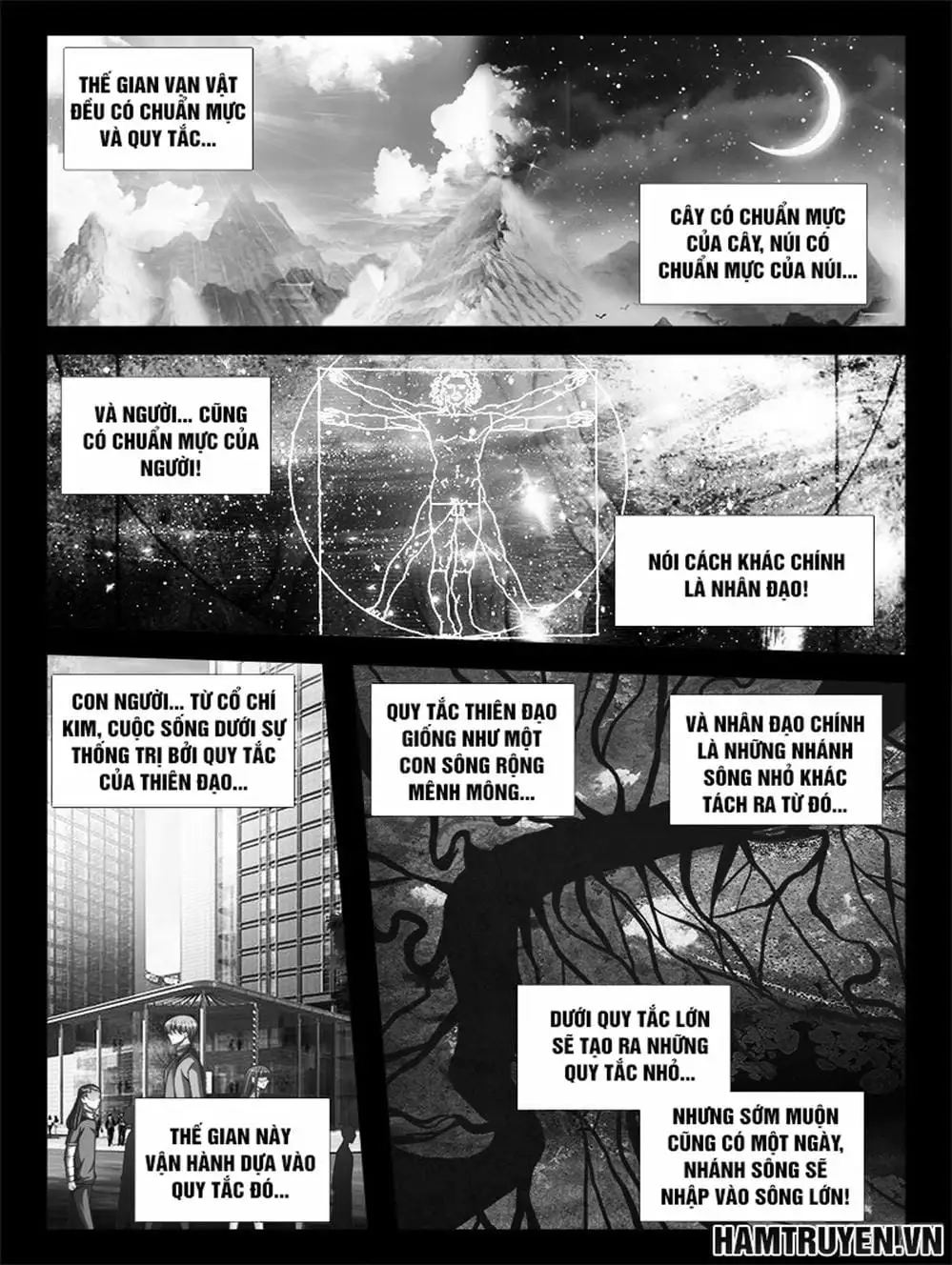 Truyện Tranh Song Tu Đạo Lữ Của Tôi - My Cultivator Girlfriend trang 6