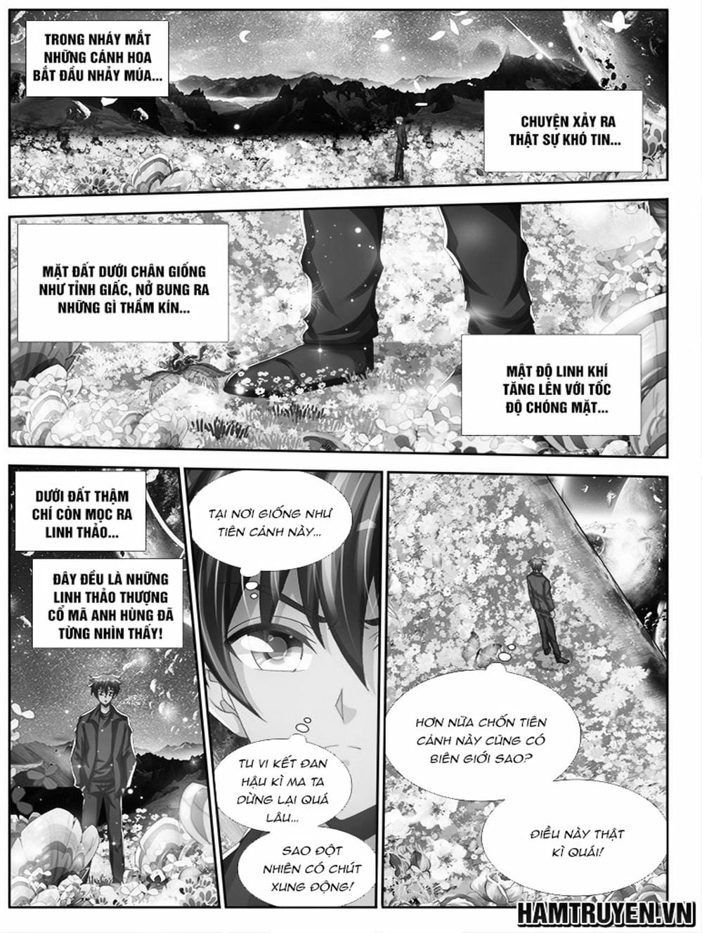 Truyện Tranh Song Tu Đạo Lữ Của Tôi - My Cultivator Girlfriend trang 6