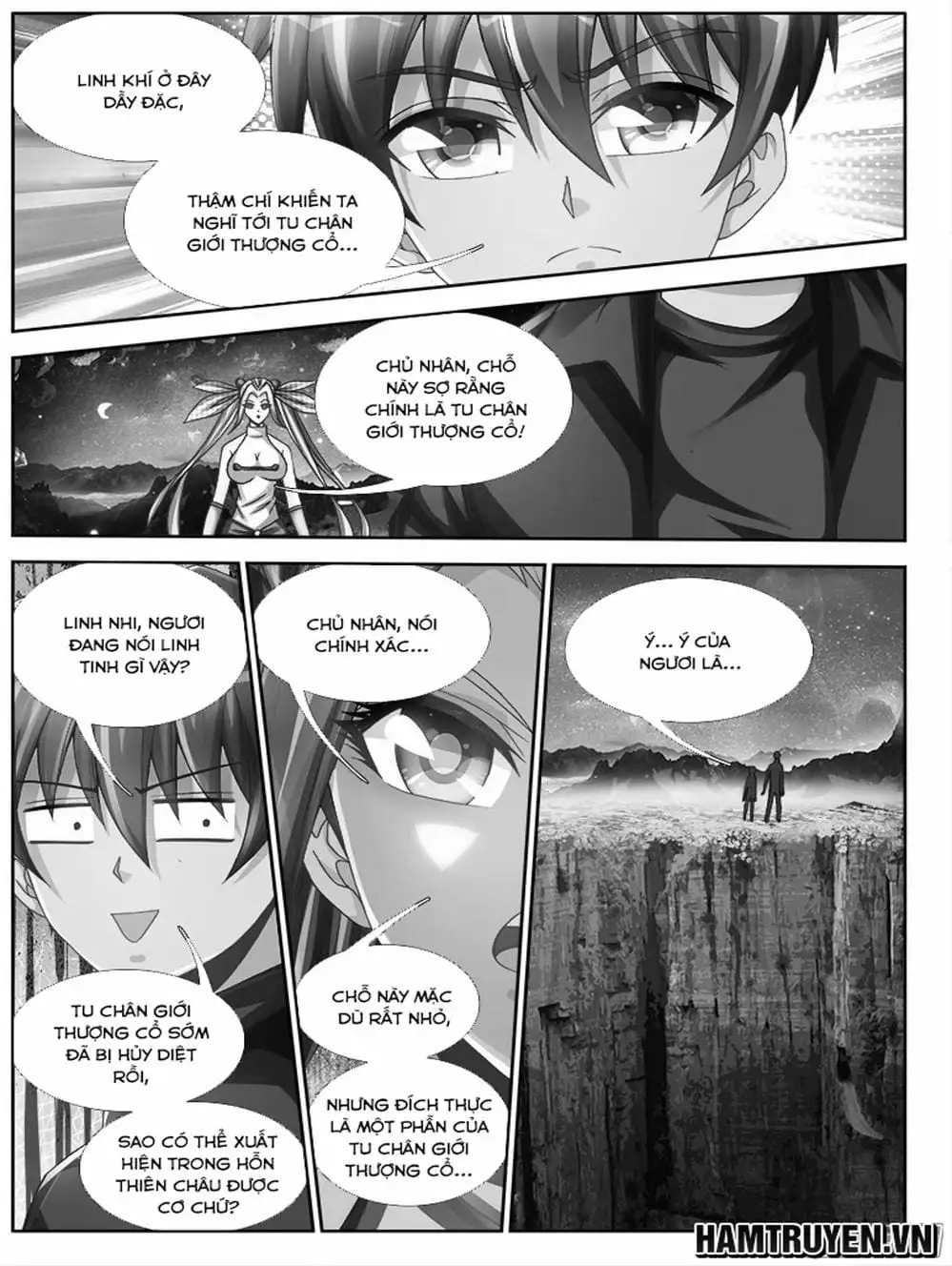 Truyện Tranh Song Tu Đạo Lữ Của Tôi - My Cultivator Girlfriend trang 6