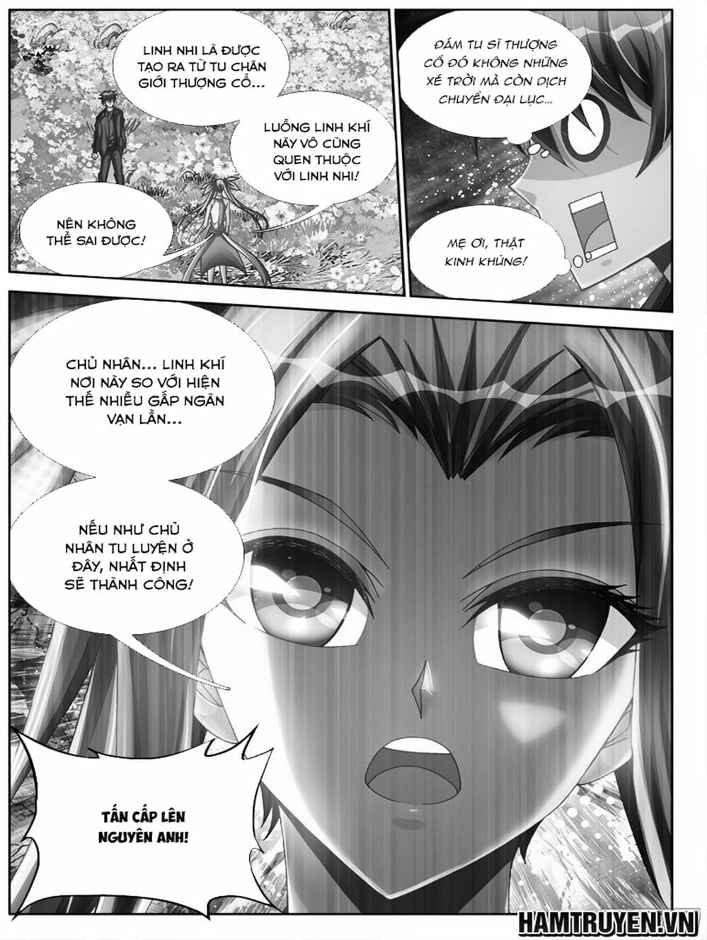 Truyện Tranh Song Tu Đạo Lữ Của Tôi - My Cultivator Girlfriend trang 6