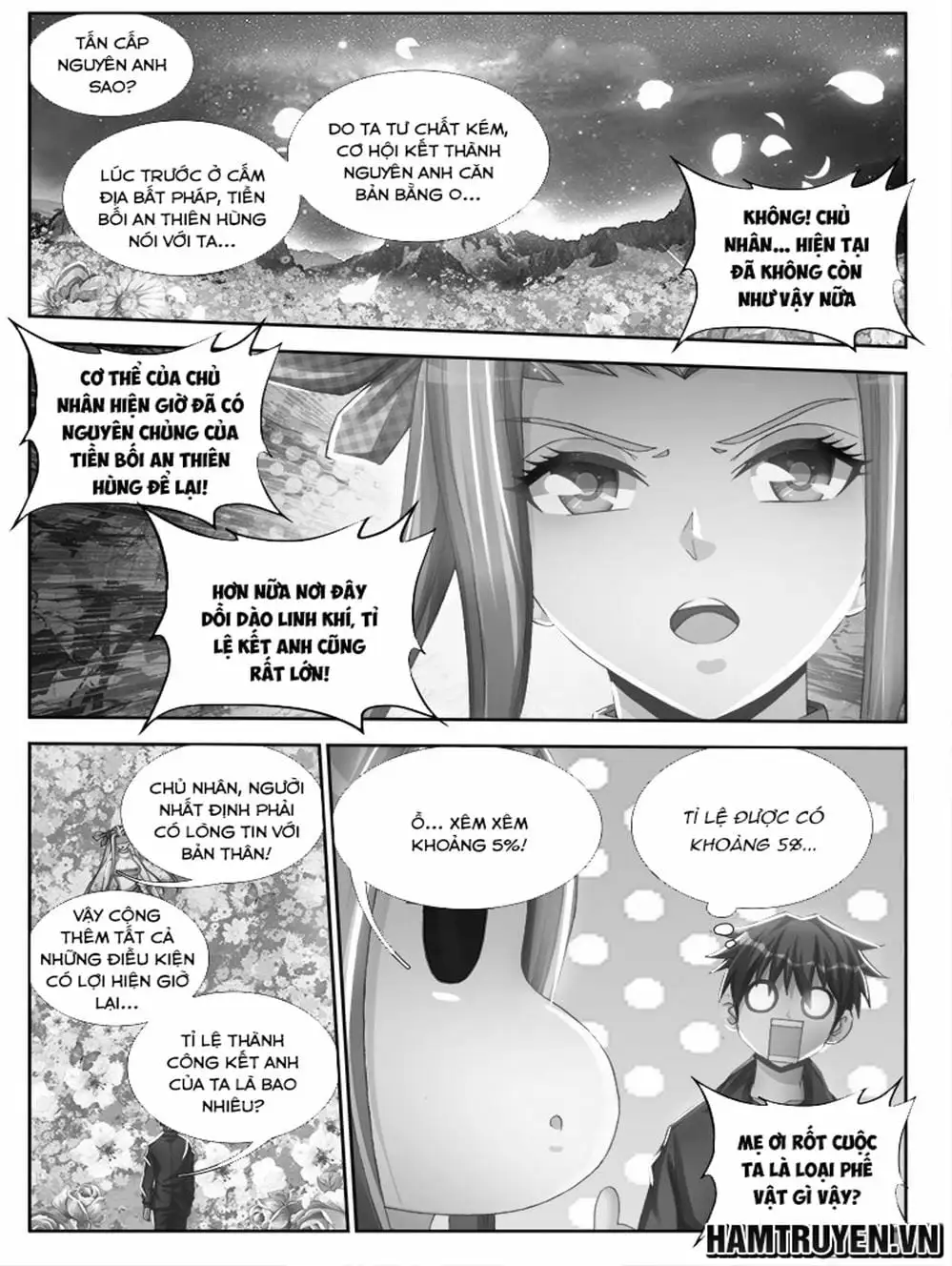 Truyện Tranh Song Tu Đạo Lữ Của Tôi - My Cultivator Girlfriend trang 6