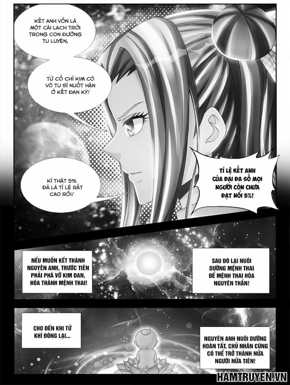 Truyện Tranh Song Tu Đạo Lữ Của Tôi - My Cultivator Girlfriend trang 6