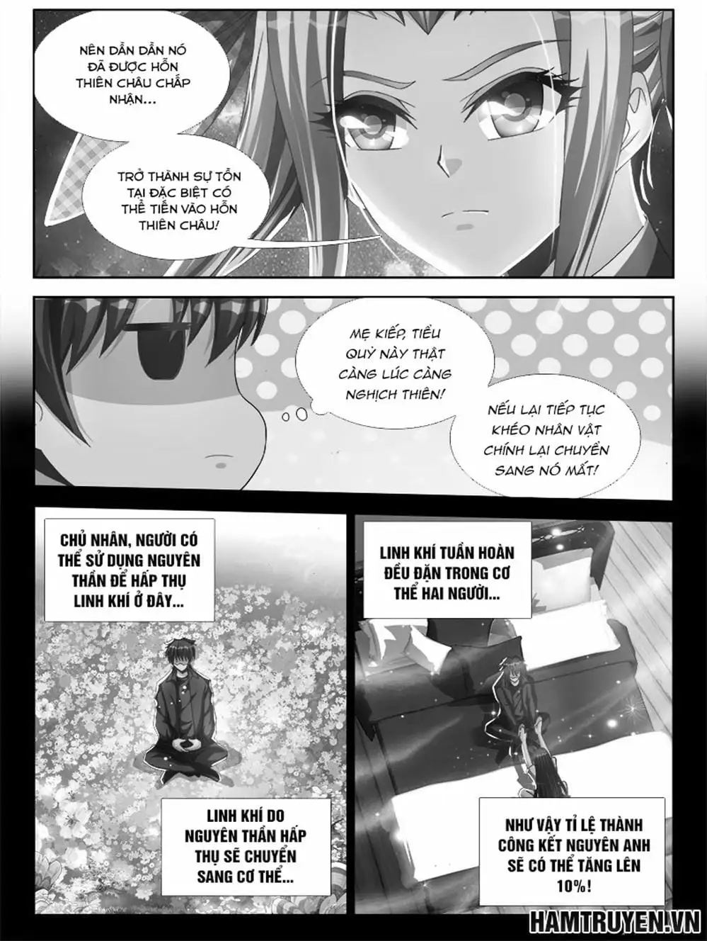 Truyện Tranh Song Tu Đạo Lữ Của Tôi - My Cultivator Girlfriend trang 6