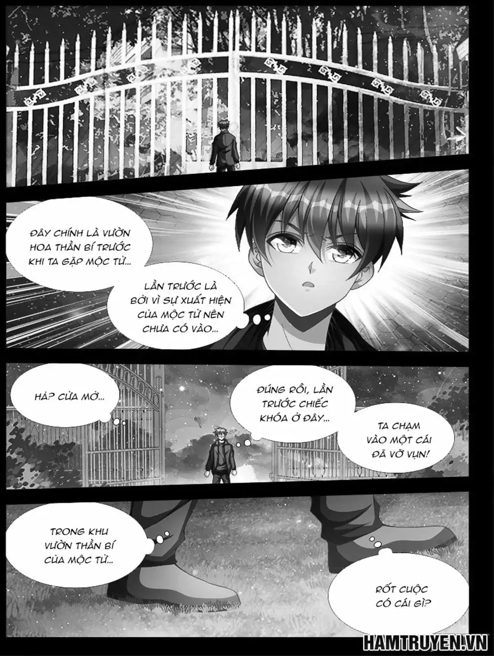 Truyện Tranh Song Tu Đạo Lữ Của Tôi - My Cultivator Girlfriend trang 6