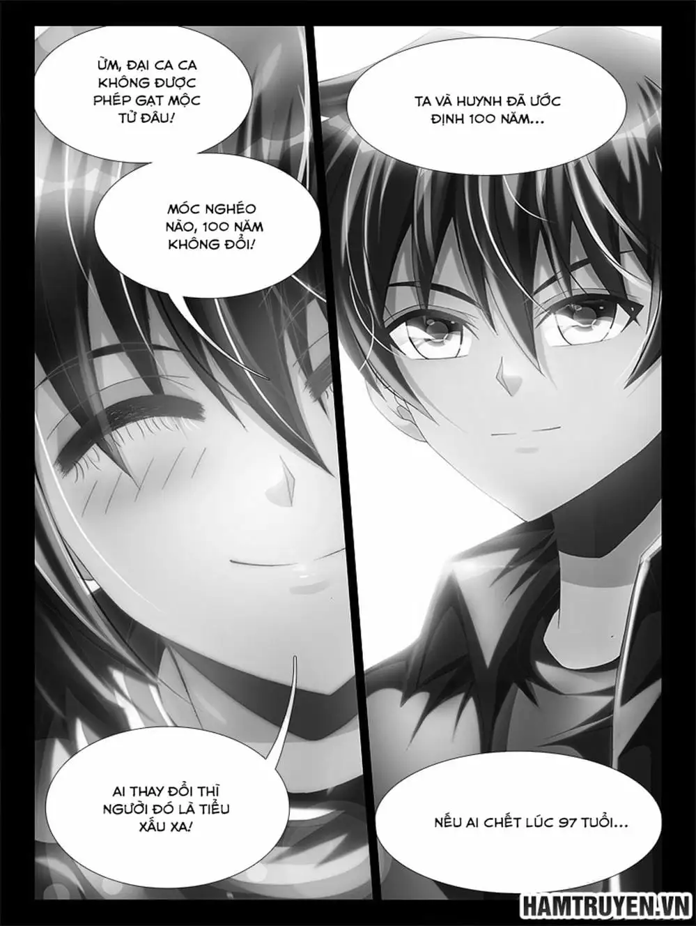 Truyện Tranh Song Tu Đạo Lữ Của Tôi - My Cultivator Girlfriend trang 6