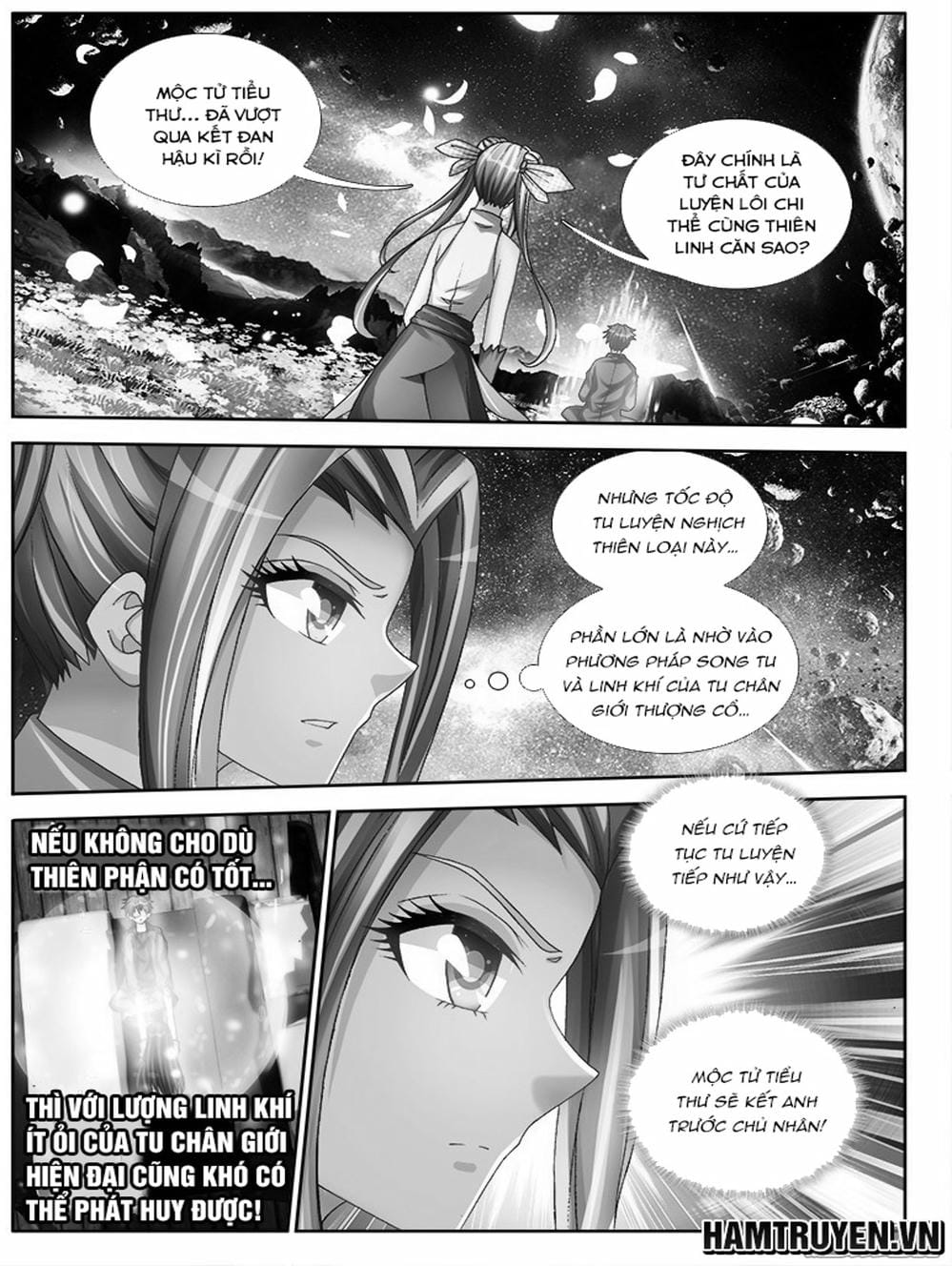 Truyện Tranh Song Tu Đạo Lữ Của Tôi - My Cultivator Girlfriend trang 6