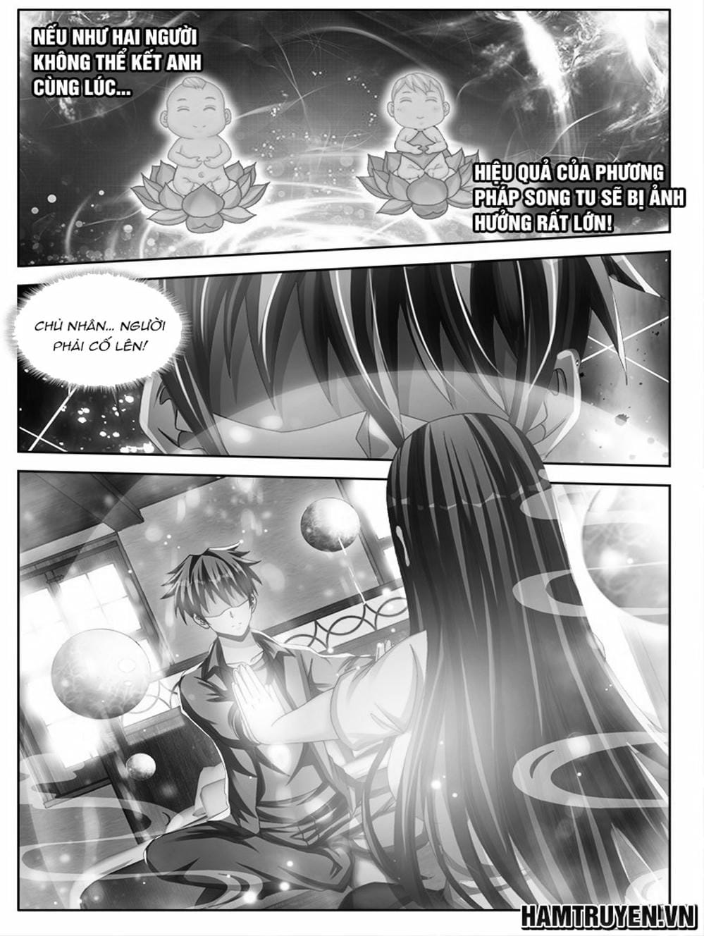 Truyện Tranh Song Tu Đạo Lữ Của Tôi - My Cultivator Girlfriend trang 6