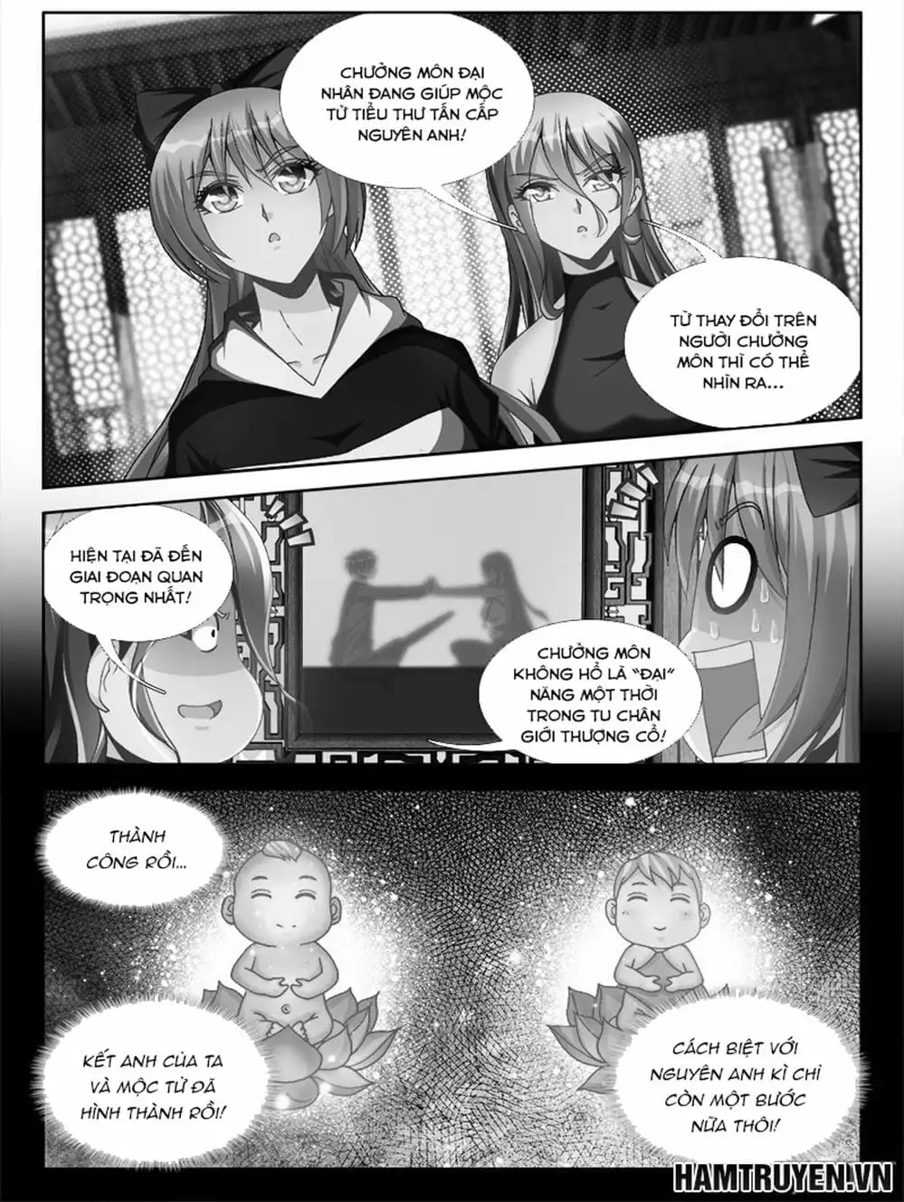 Truyện Tranh Song Tu Đạo Lữ Của Tôi - My Cultivator Girlfriend trang 6