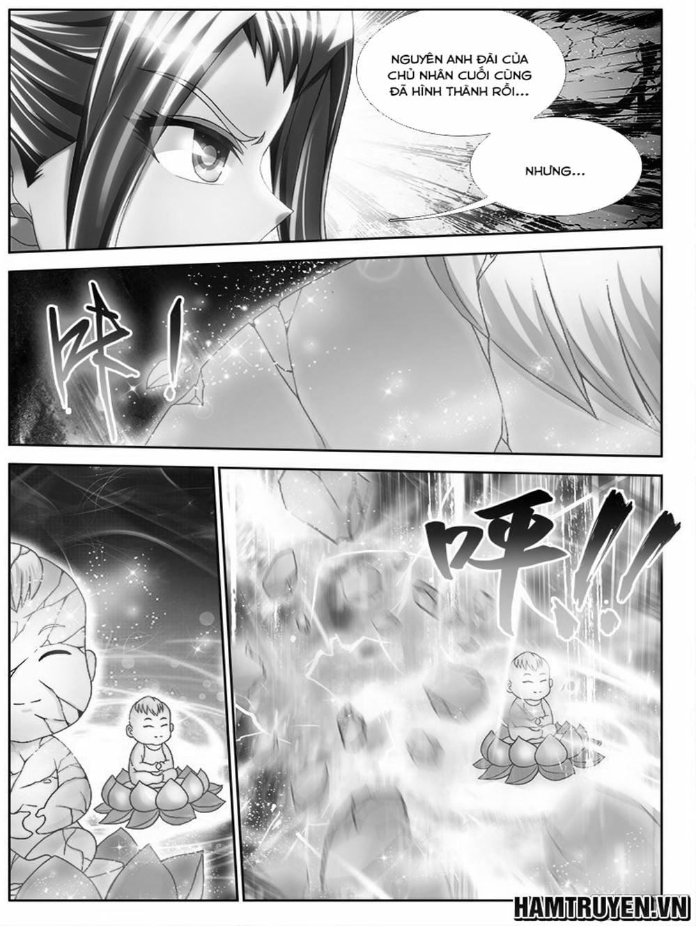 Truyện Tranh Song Tu Đạo Lữ Của Tôi - My Cultivator Girlfriend trang 6