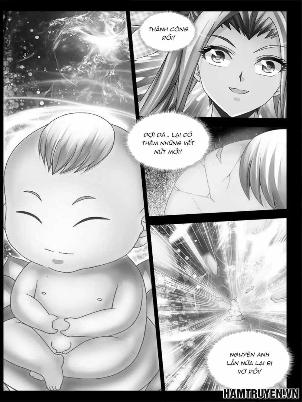 Truyện Tranh Song Tu Đạo Lữ Của Tôi - My Cultivator Girlfriend trang 6