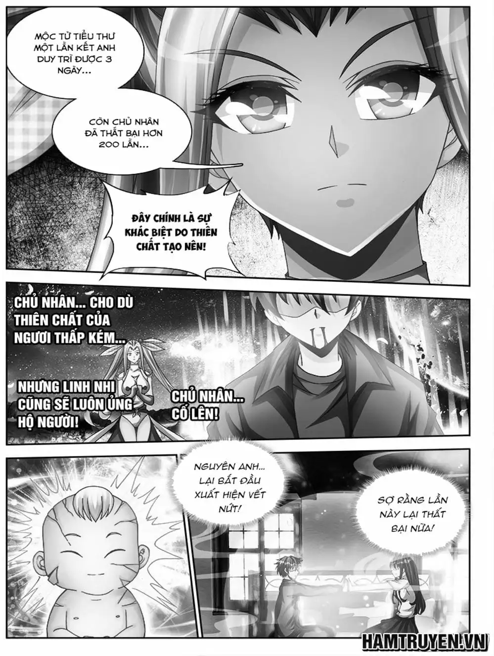 Truyện Tranh Song Tu Đạo Lữ Của Tôi - My Cultivator Girlfriend trang 6