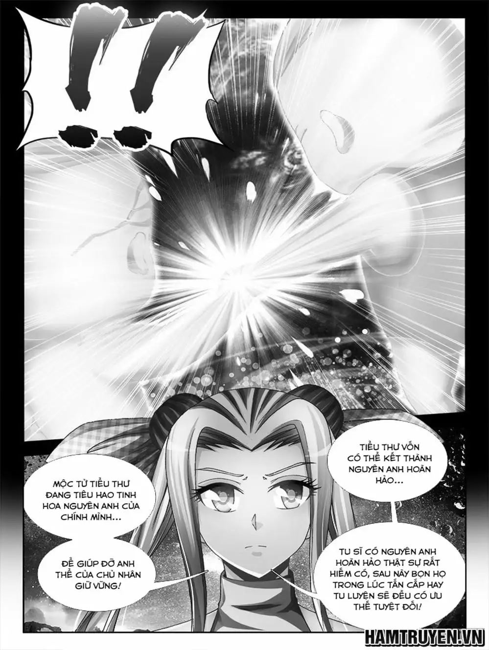 Truyện Tranh Song Tu Đạo Lữ Của Tôi - My Cultivator Girlfriend trang 6