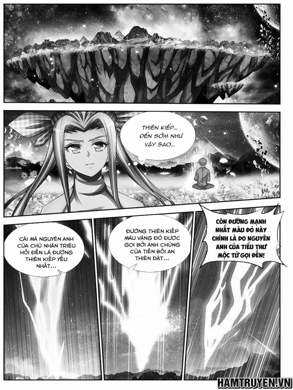 Truyện Tranh Song Tu Đạo Lữ Của Tôi - My Cultivator Girlfriend trang 6