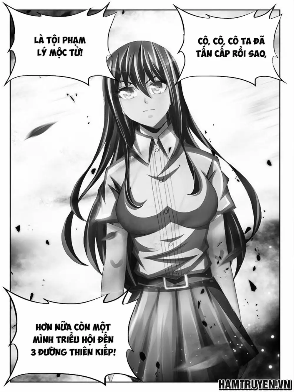 Truyện Tranh Song Tu Đạo Lữ Của Tôi - My Cultivator Girlfriend trang 6