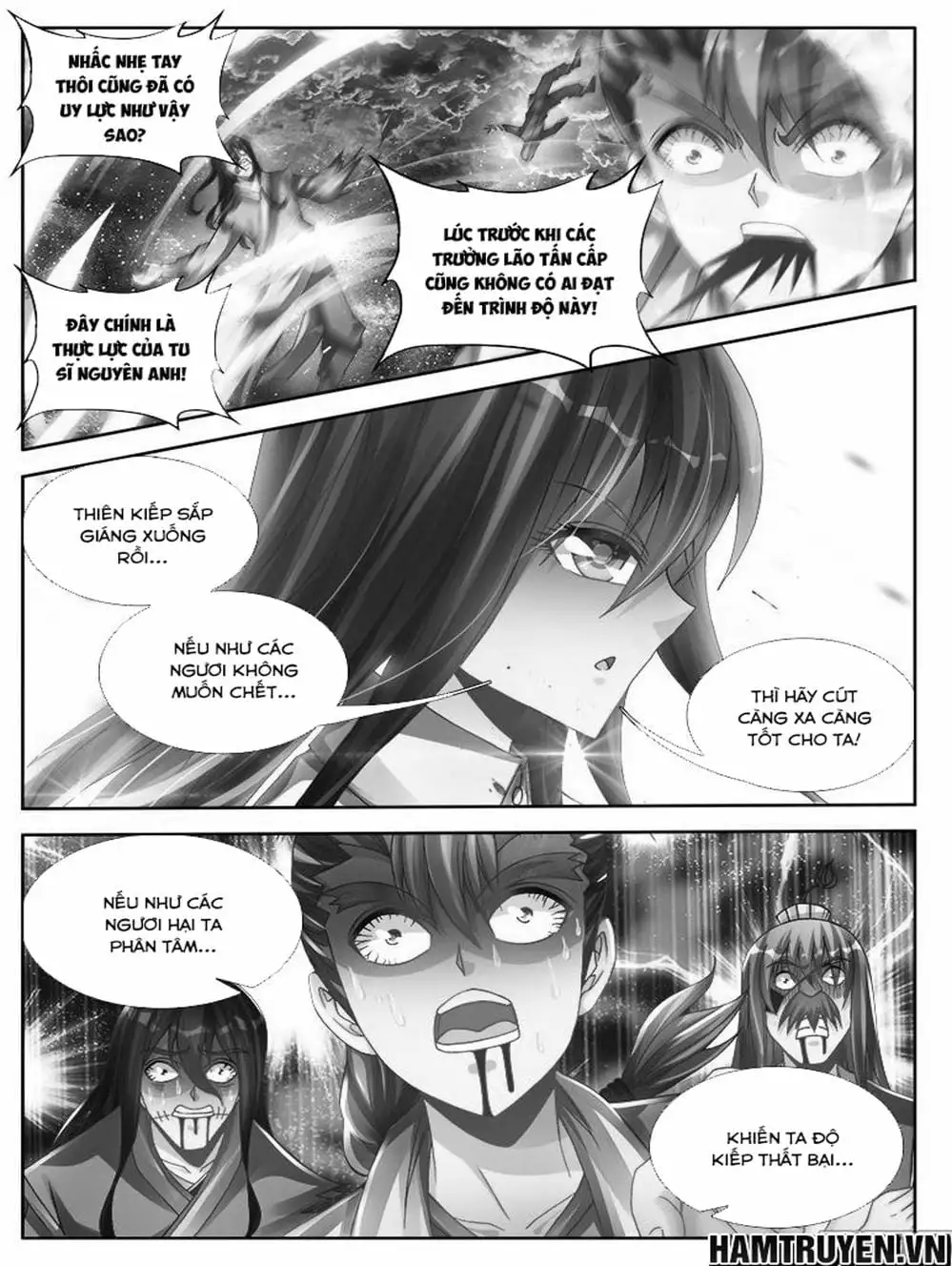 Truyện Tranh Song Tu Đạo Lữ Của Tôi - My Cultivator Girlfriend trang 6