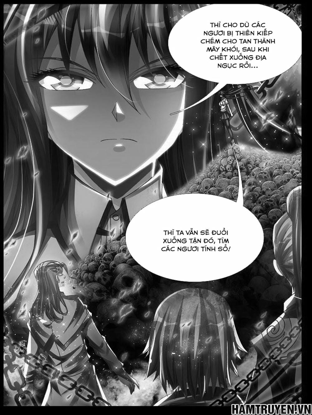 Truyện Tranh Song Tu Đạo Lữ Của Tôi - My Cultivator Girlfriend trang 6