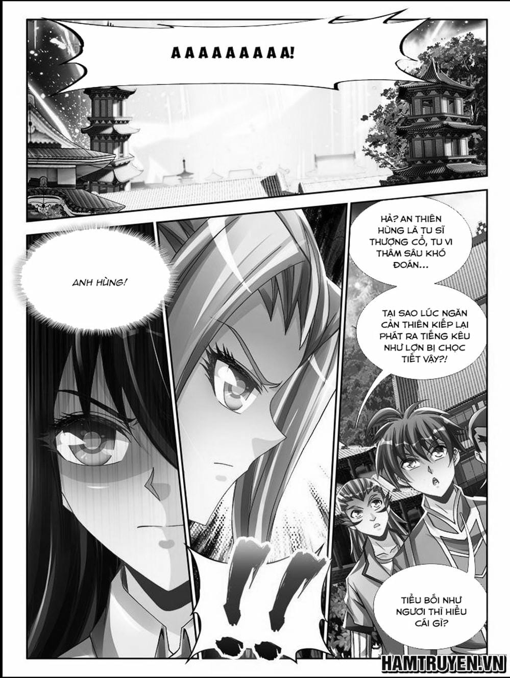 Truyện Tranh Song Tu Đạo Lữ Của Tôi - My Cultivator Girlfriend trang 6