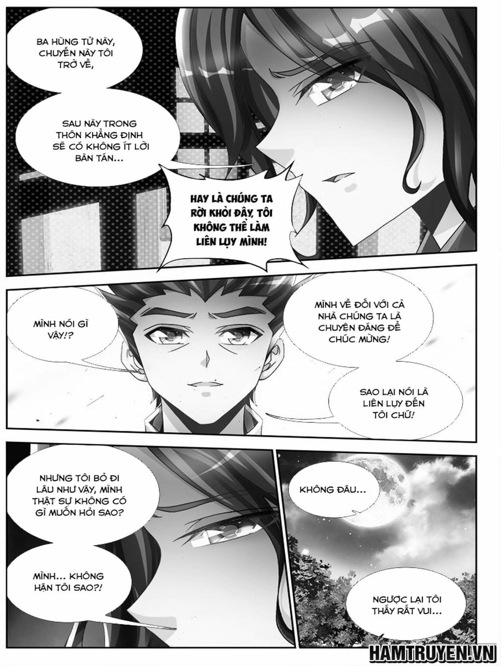 Truyện Tranh Song Tu Đạo Lữ Của Tôi - My Cultivator Girlfriend trang 6