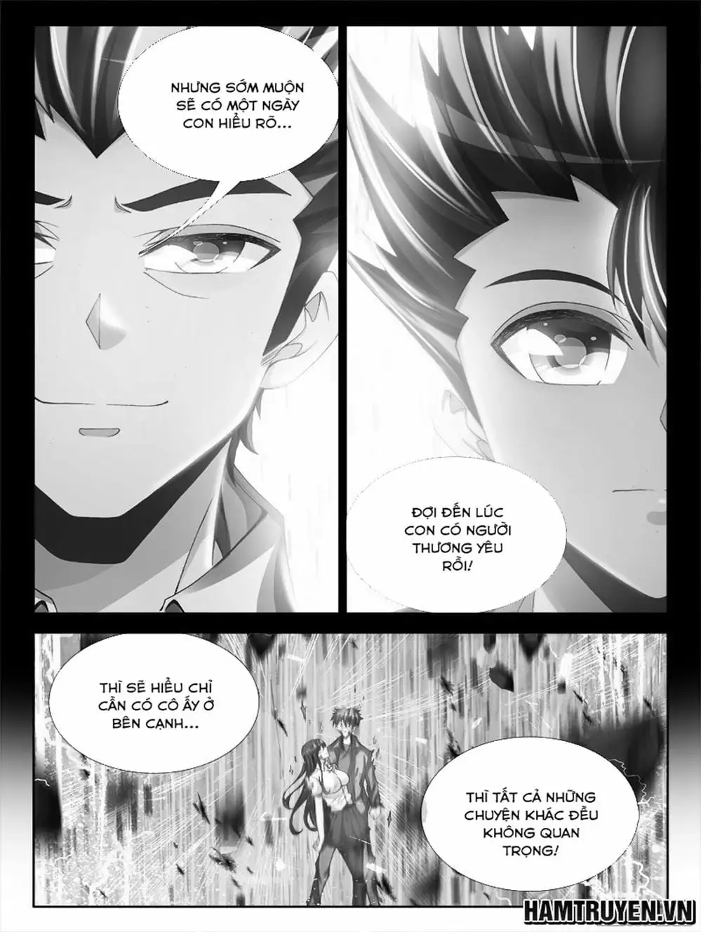 Truyện Tranh Song Tu Đạo Lữ Của Tôi - My Cultivator Girlfriend trang 6