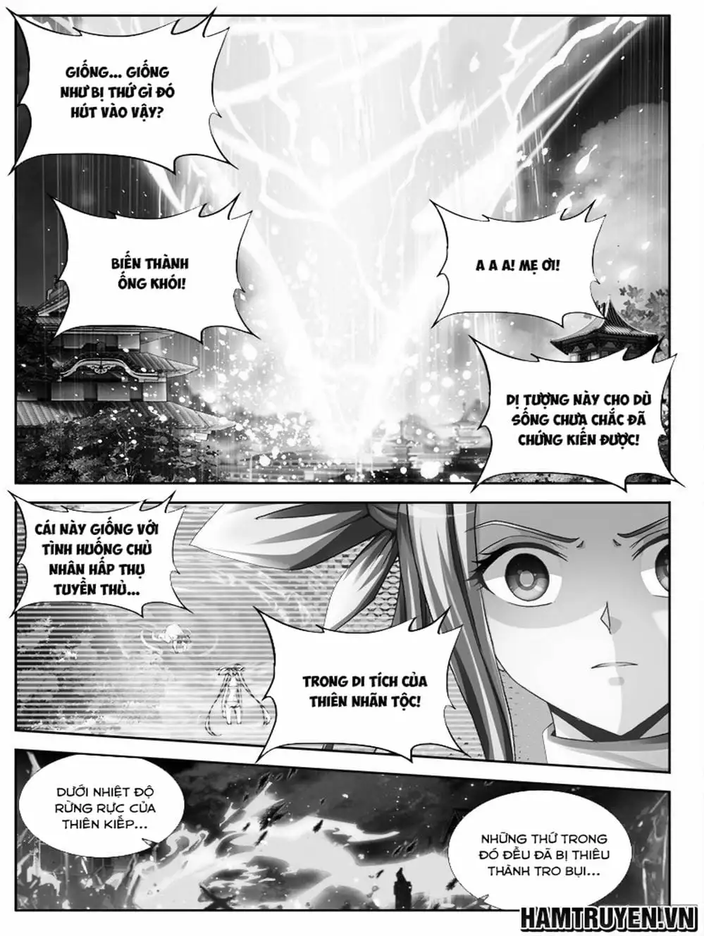 Truyện Tranh Song Tu Đạo Lữ Của Tôi - My Cultivator Girlfriend trang 6