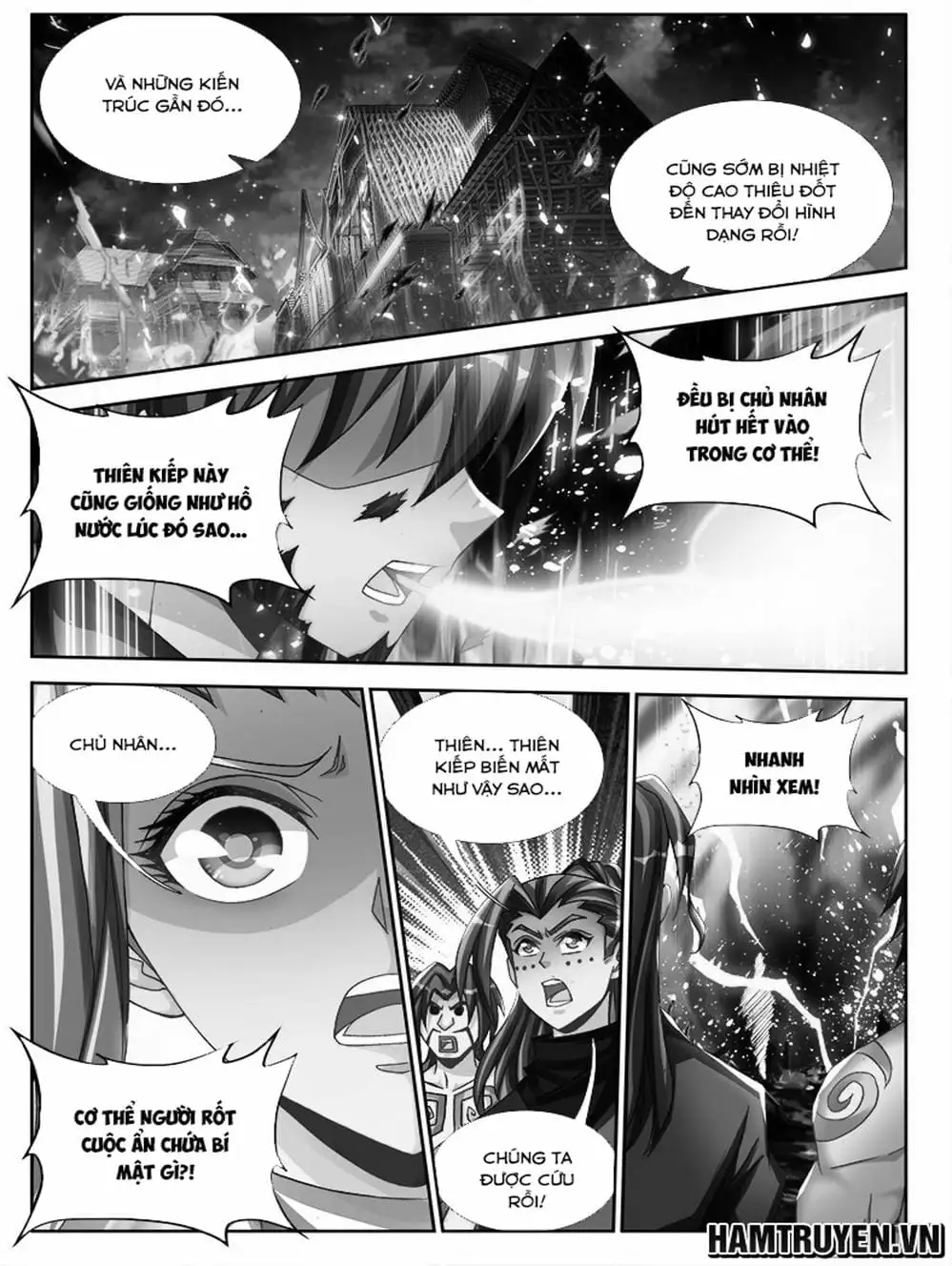 Truyện Tranh Song Tu Đạo Lữ Của Tôi - My Cultivator Girlfriend trang 6