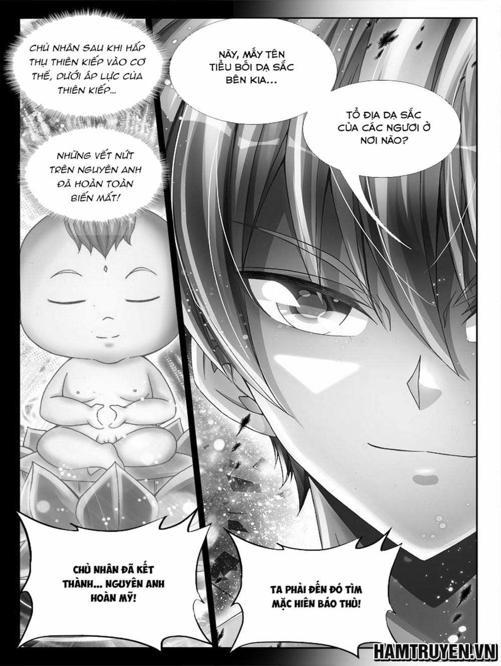 Truyện Tranh Song Tu Đạo Lữ Của Tôi - My Cultivator Girlfriend trang 6