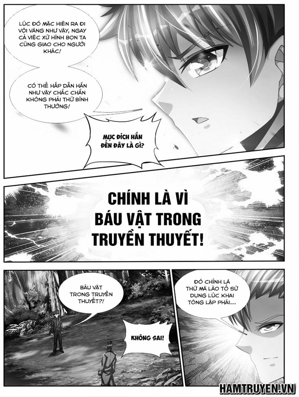 Truyện Tranh Song Tu Đạo Lữ Của Tôi - My Cultivator Girlfriend trang 6