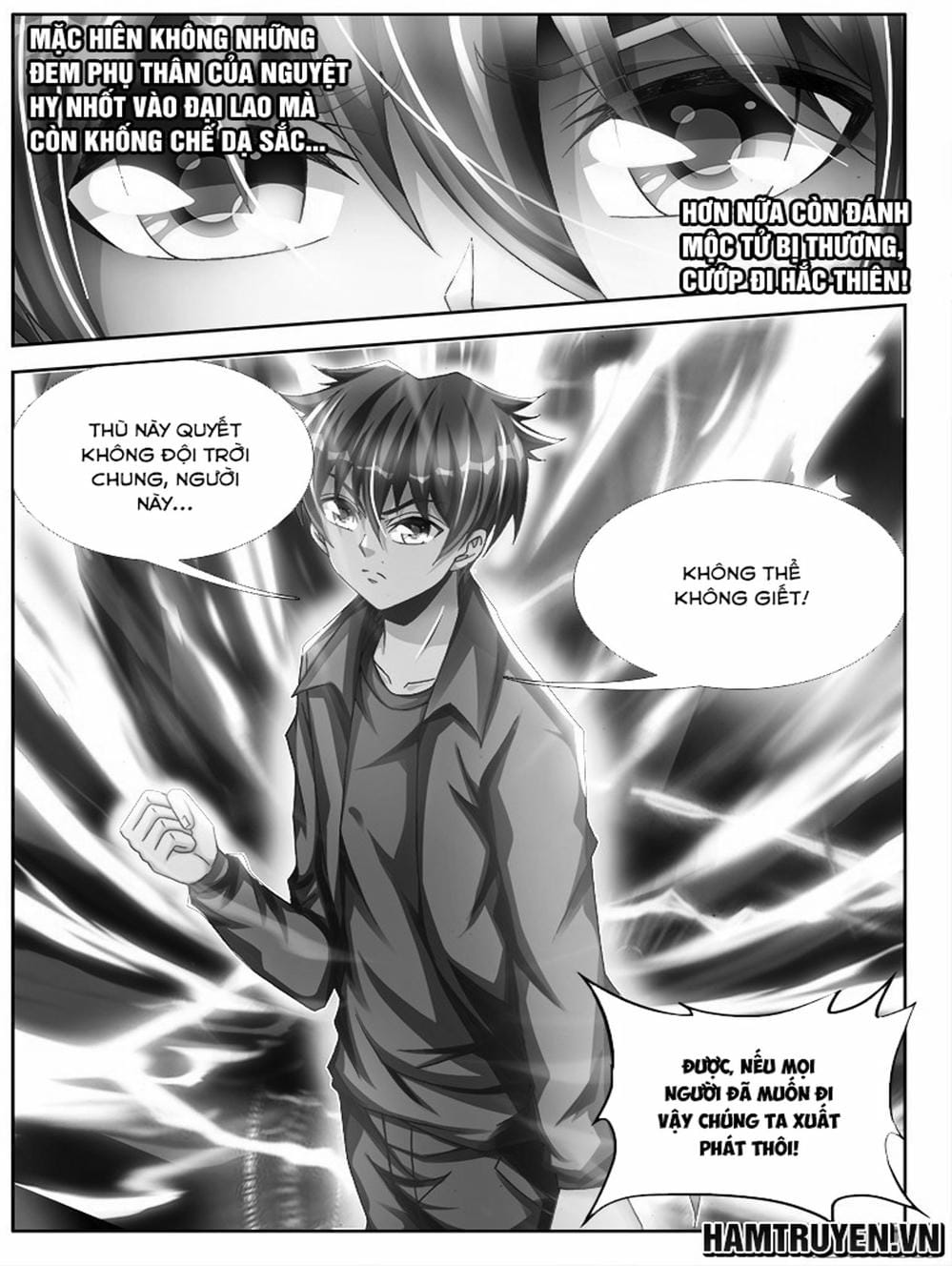 Truyện Tranh Song Tu Đạo Lữ Của Tôi - My Cultivator Girlfriend trang 6