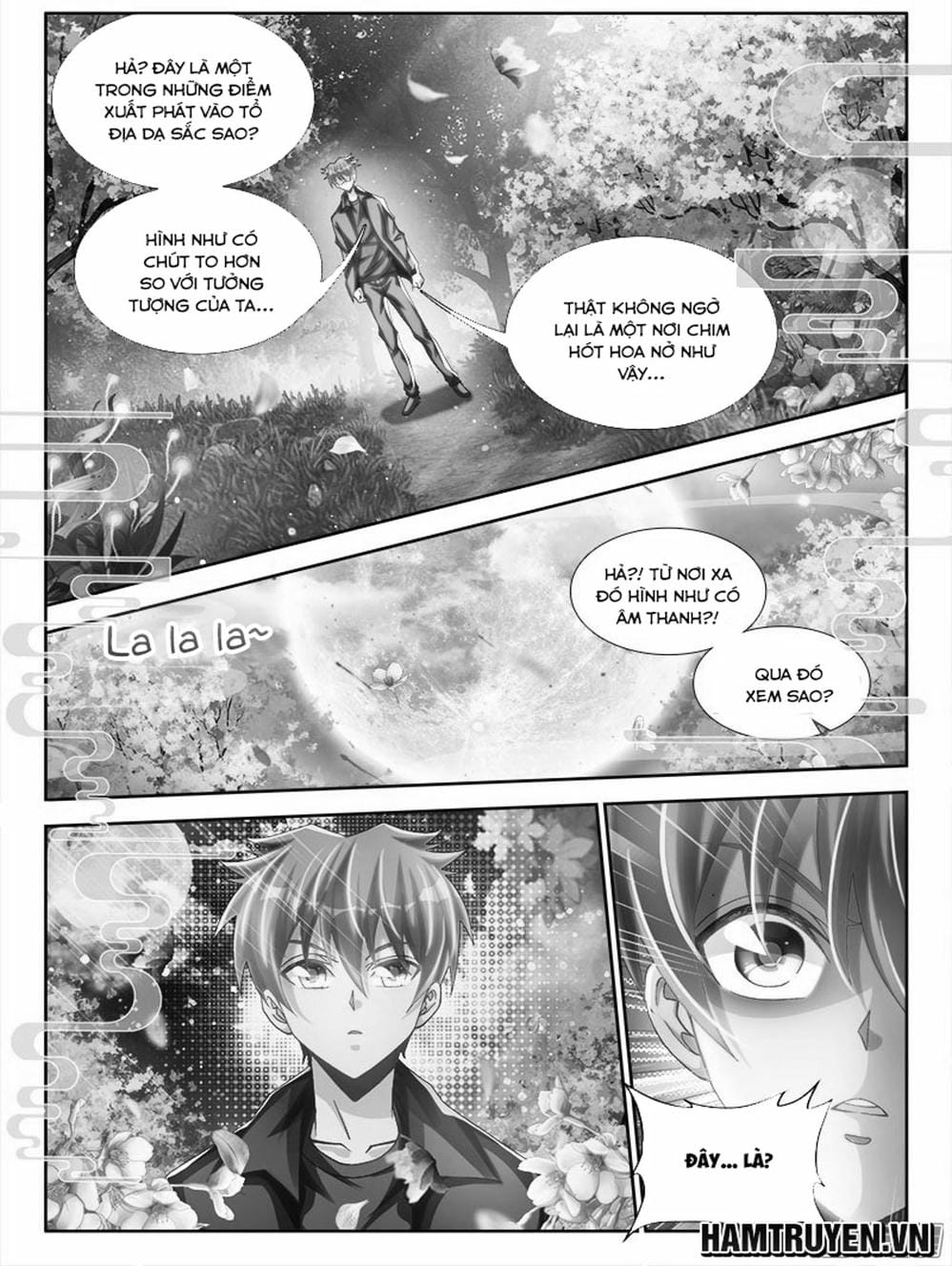 Truyện Tranh Song Tu Đạo Lữ Của Tôi - My Cultivator Girlfriend trang 6