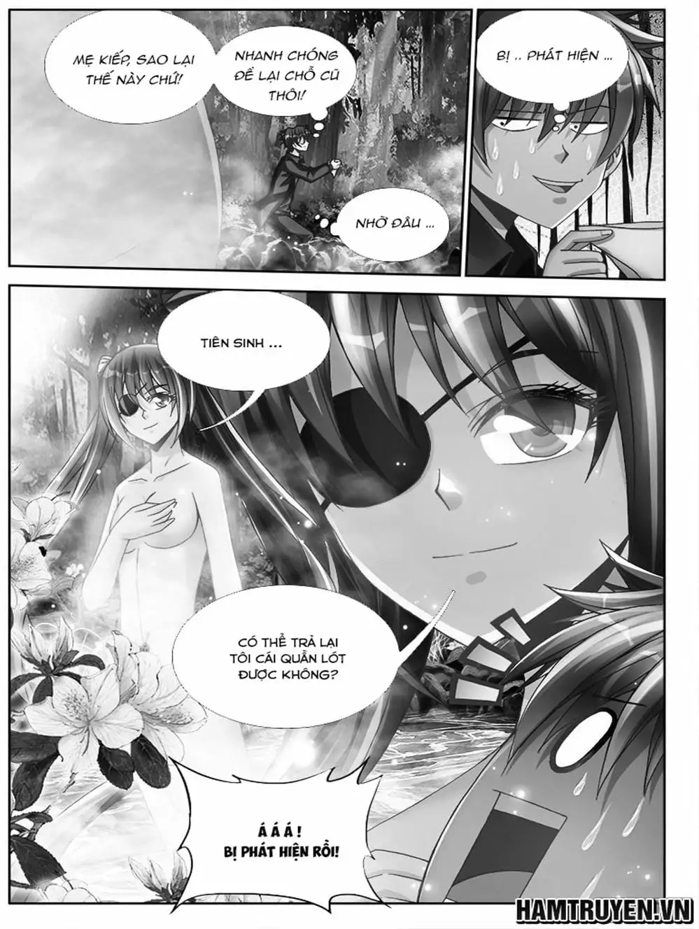 Truyện Tranh Song Tu Đạo Lữ Của Tôi - My Cultivator Girlfriend trang 6