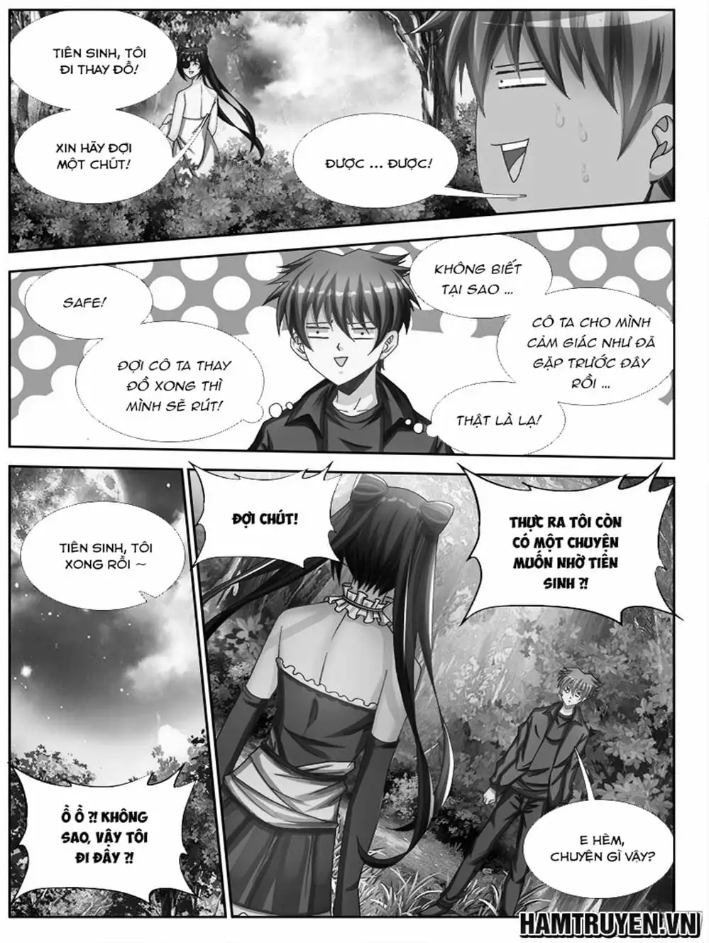 Truyện Tranh Song Tu Đạo Lữ Của Tôi - My Cultivator Girlfriend trang 6