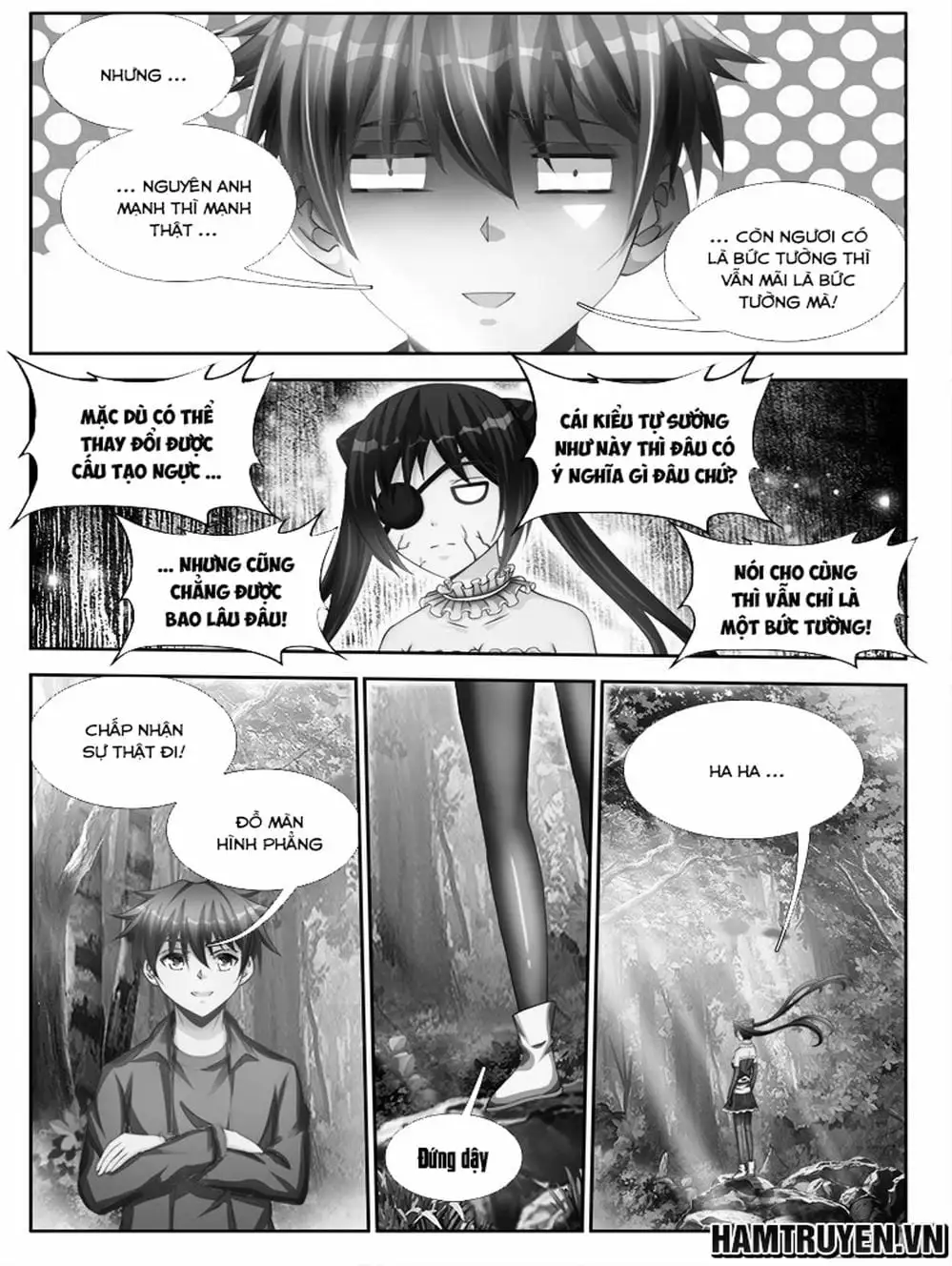 Truyện Tranh Song Tu Đạo Lữ Của Tôi - My Cultivator Girlfriend trang 6