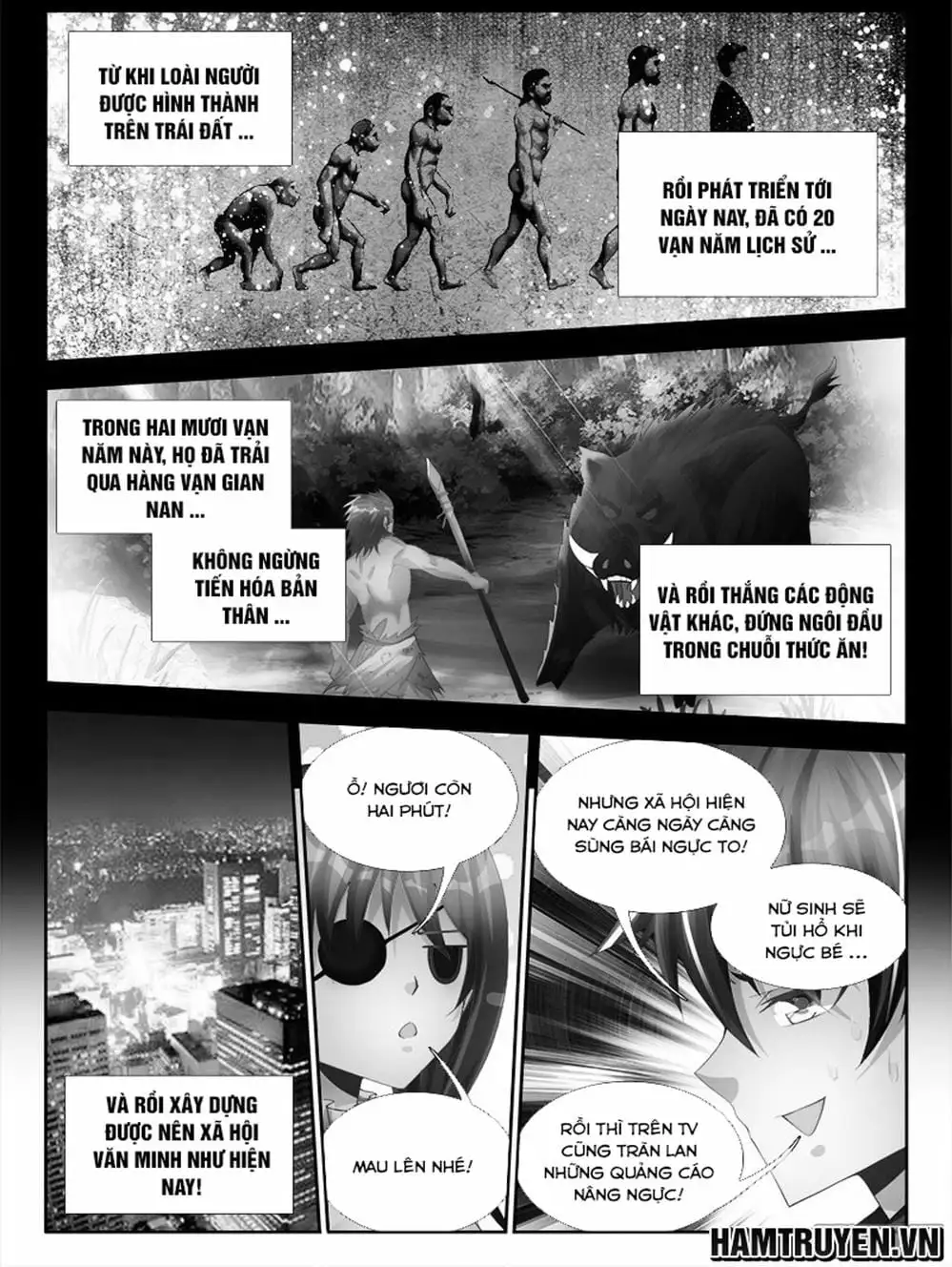 Truyện Tranh Song Tu Đạo Lữ Của Tôi - My Cultivator Girlfriend trang 6