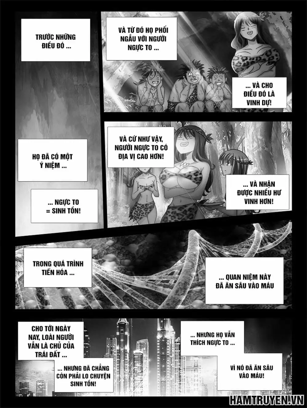 Truyện Tranh Song Tu Đạo Lữ Của Tôi - My Cultivator Girlfriend trang 6