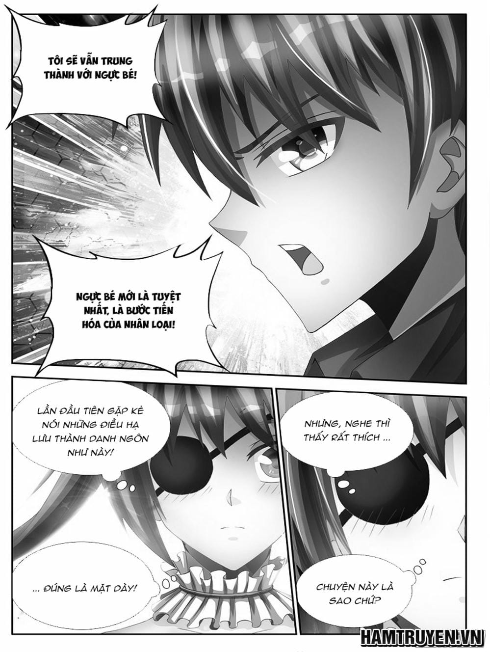 Truyện Tranh Song Tu Đạo Lữ Của Tôi - My Cultivator Girlfriend trang 6