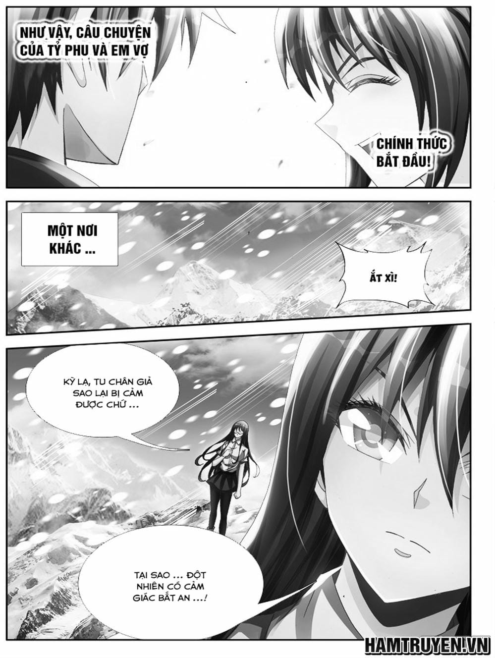 Truyện Tranh Song Tu Đạo Lữ Của Tôi - My Cultivator Girlfriend trang 6