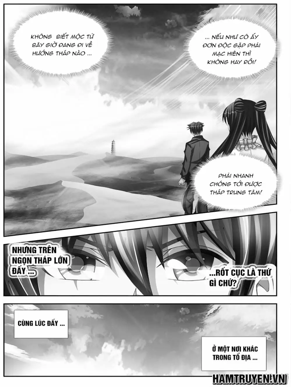 Truyện Tranh Song Tu Đạo Lữ Của Tôi - My Cultivator Girlfriend trang 6