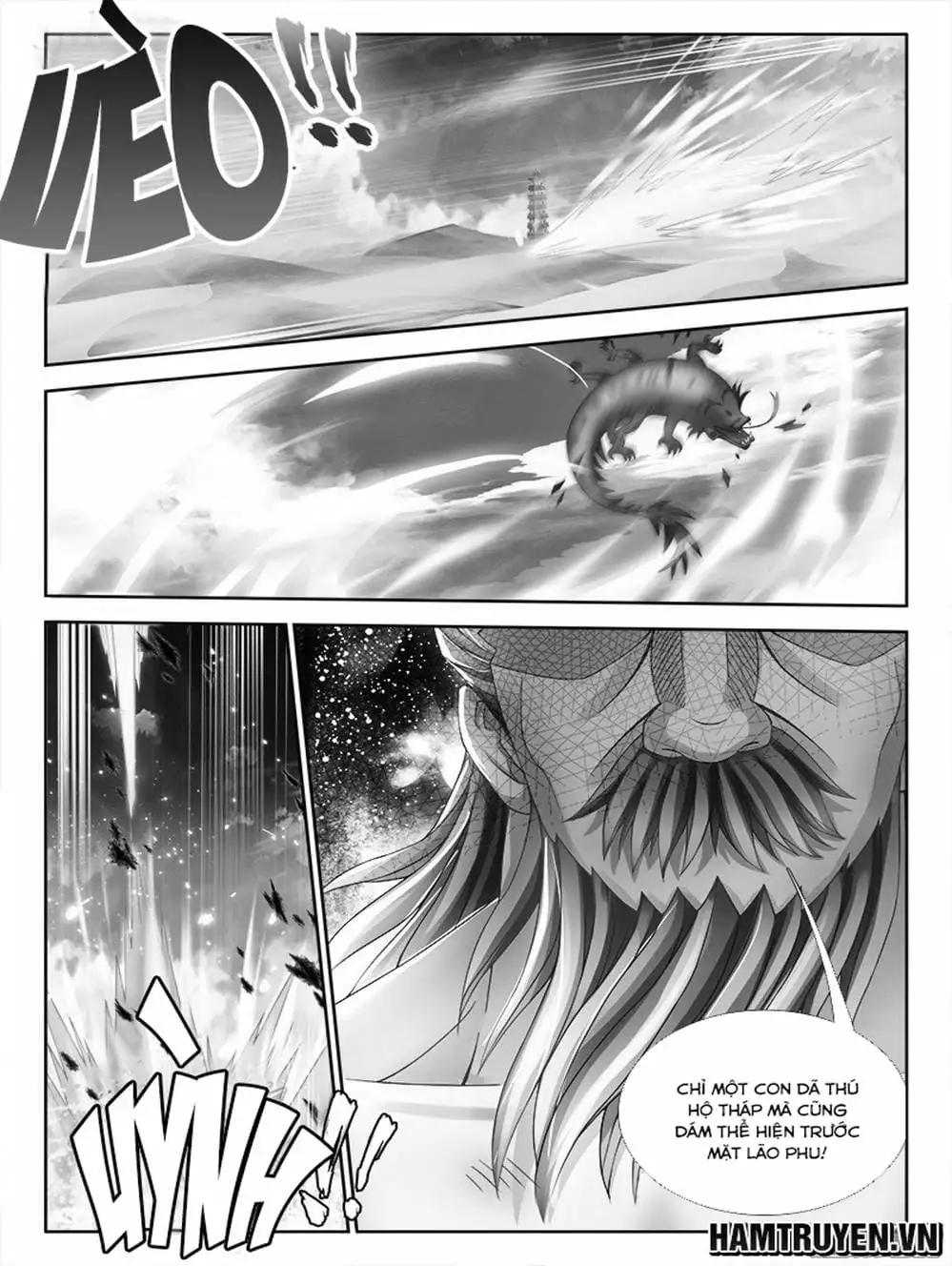 Truyện Tranh Song Tu Đạo Lữ Của Tôi - My Cultivator Girlfriend trang 6