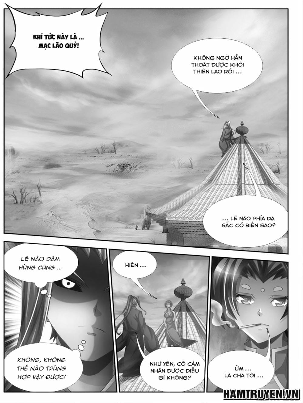 Truyện Tranh Song Tu Đạo Lữ Của Tôi - My Cultivator Girlfriend trang 6