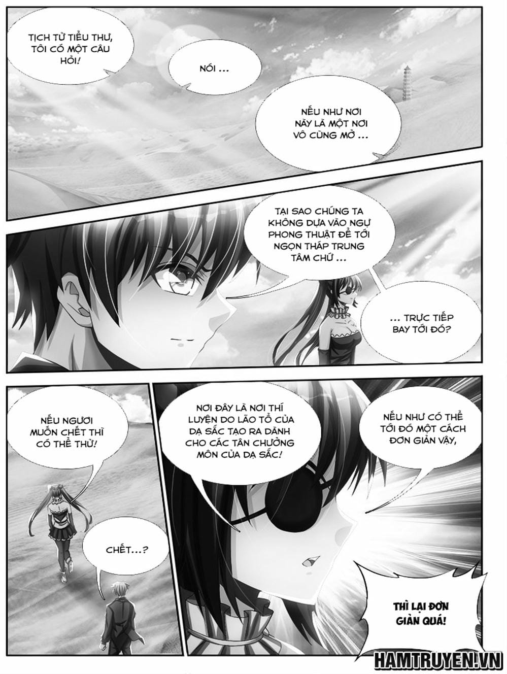 Truyện Tranh Song Tu Đạo Lữ Của Tôi - My Cultivator Girlfriend trang 6