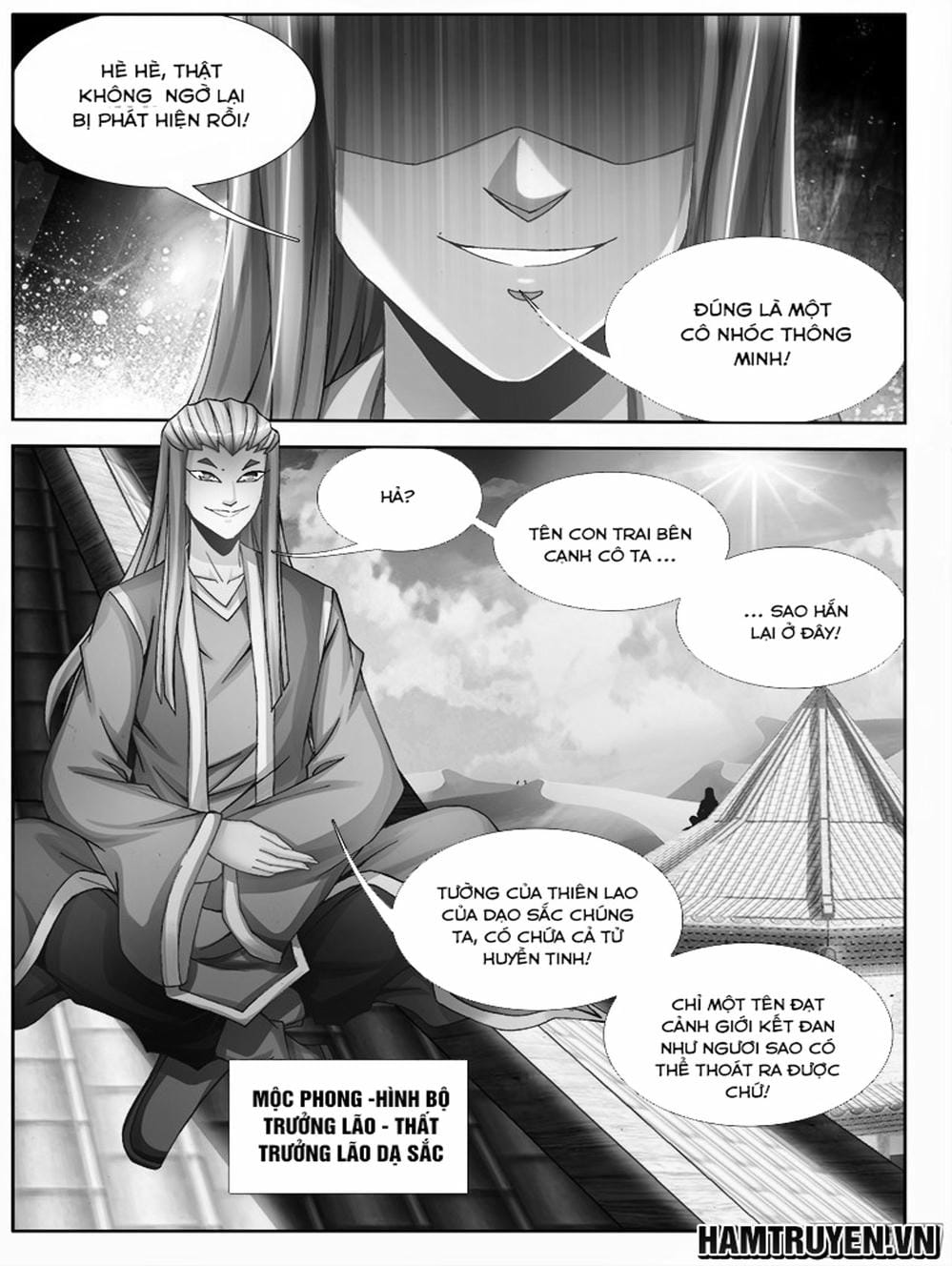 Truyện Tranh Song Tu Đạo Lữ Của Tôi - My Cultivator Girlfriend trang 6