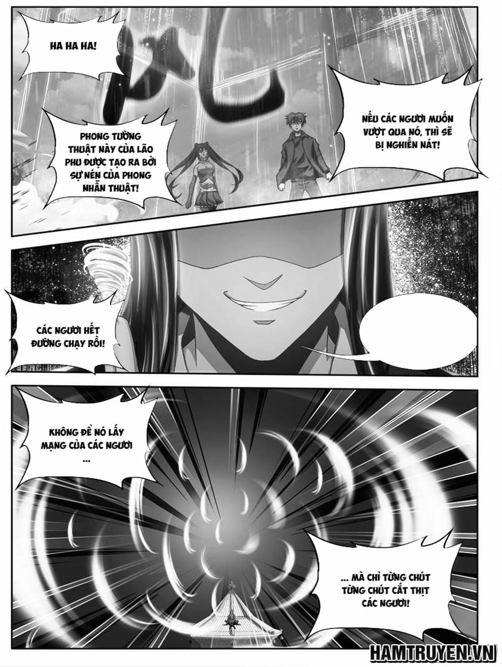 Truyện Tranh Song Tu Đạo Lữ Của Tôi - My Cultivator Girlfriend trang 6