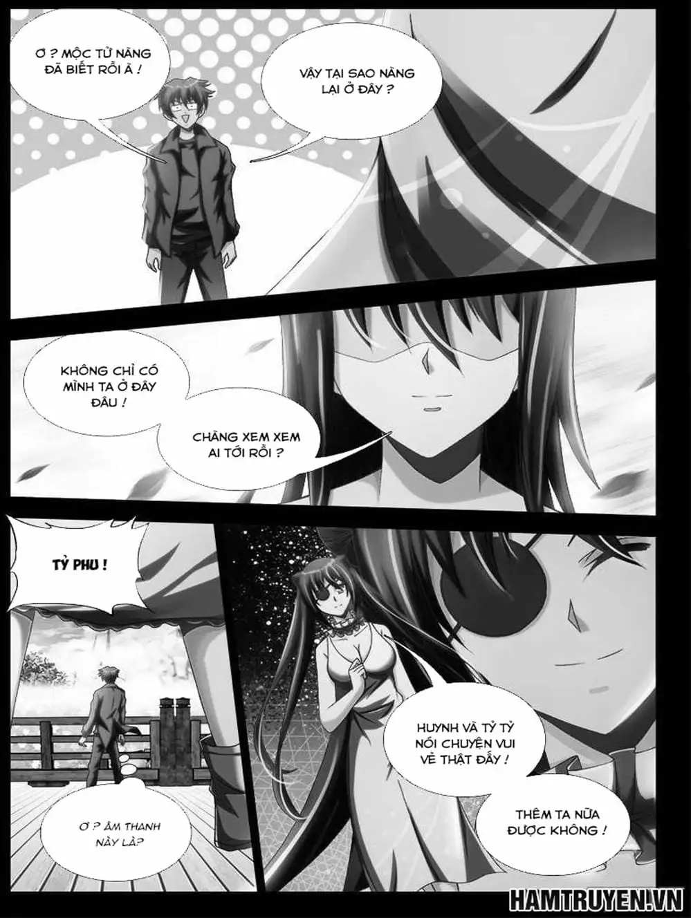 Truyện Tranh Song Tu Đạo Lữ Của Tôi - My Cultivator Girlfriend trang 6