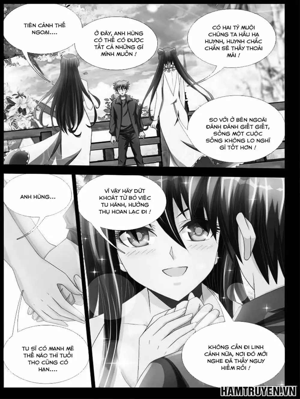 Truyện Tranh Song Tu Đạo Lữ Của Tôi - My Cultivator Girlfriend trang 6