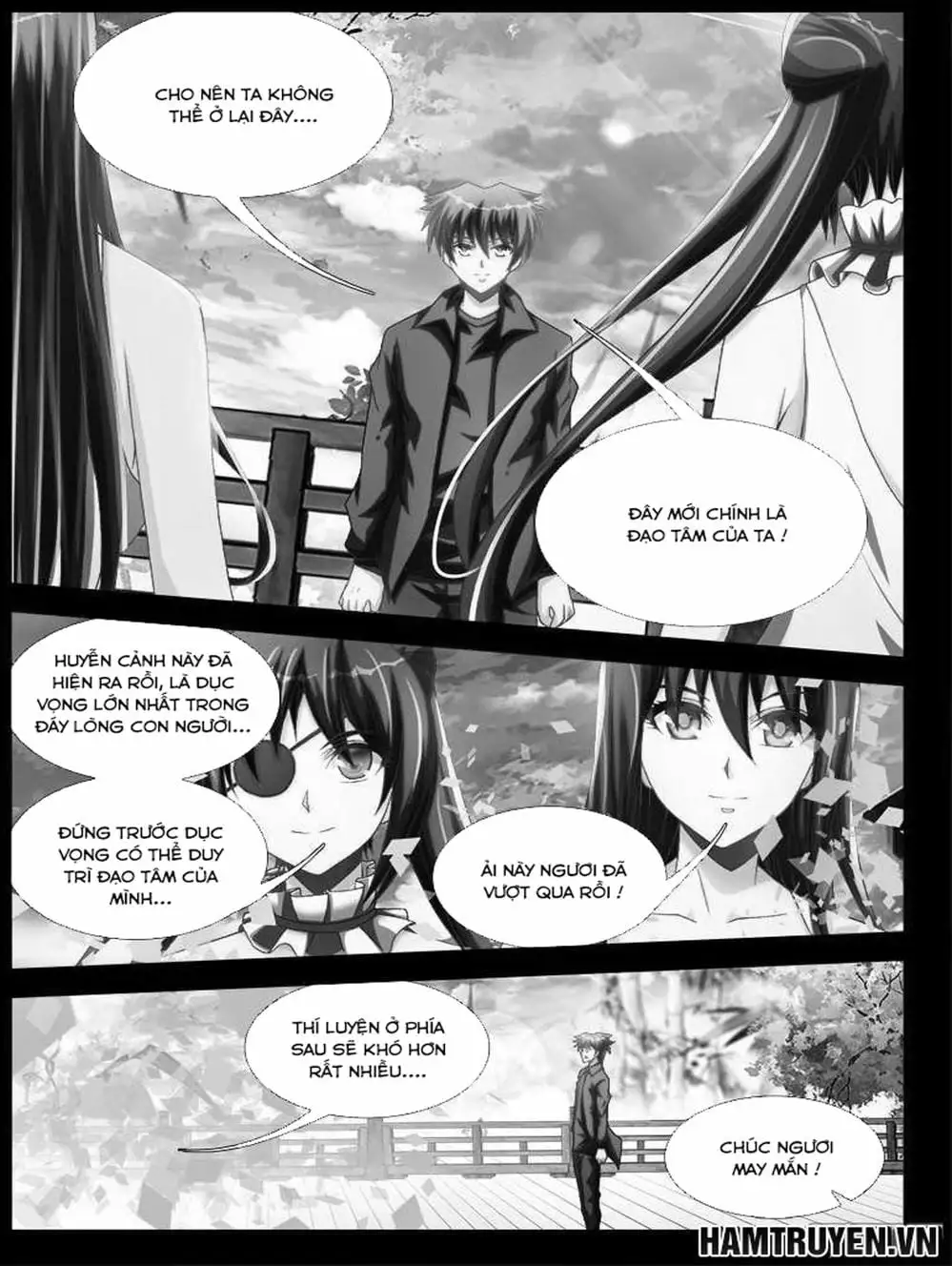 Truyện Tranh Song Tu Đạo Lữ Của Tôi - My Cultivator Girlfriend trang 6