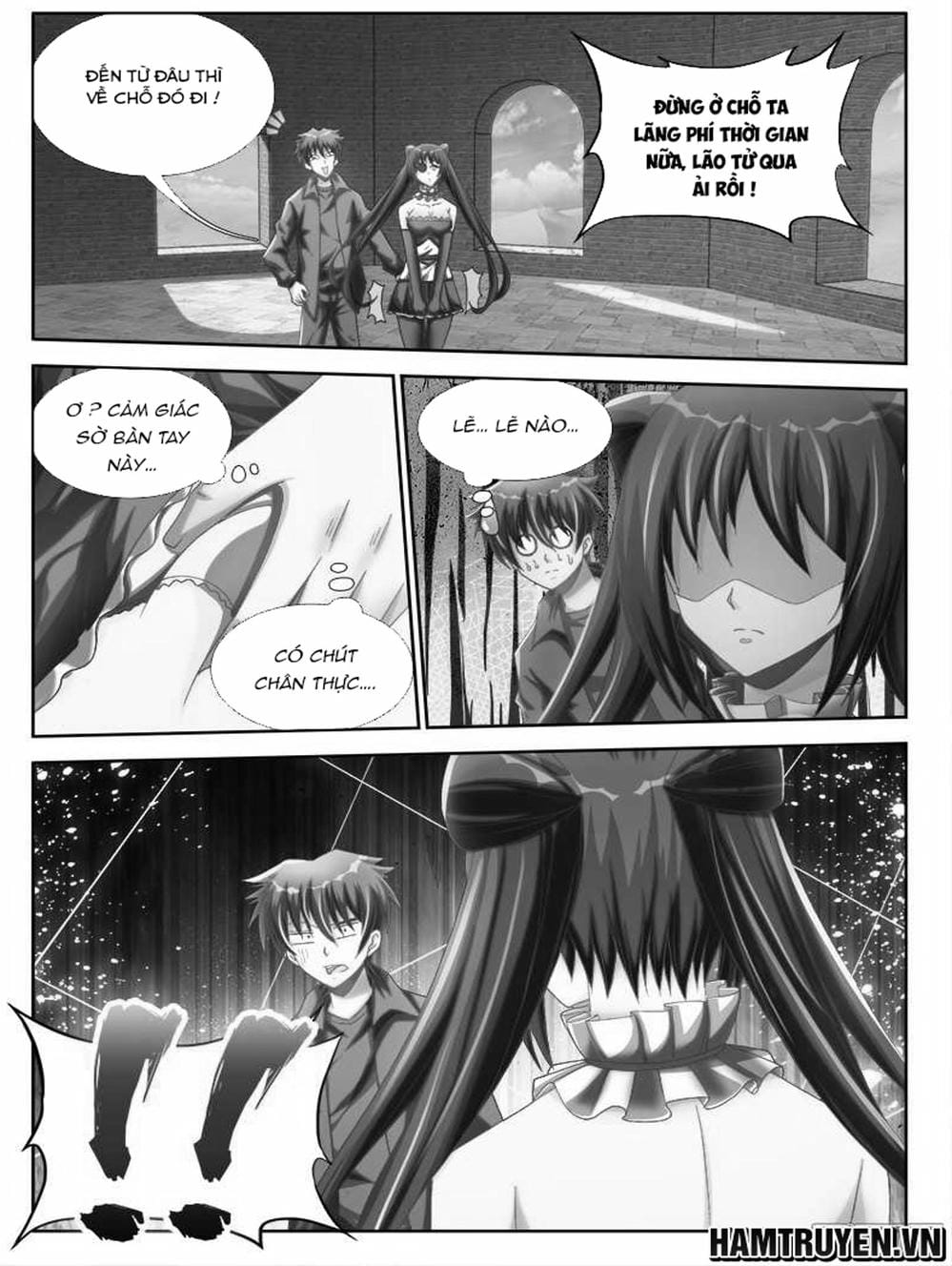 Truyện Tranh Song Tu Đạo Lữ Của Tôi - My Cultivator Girlfriend trang 6